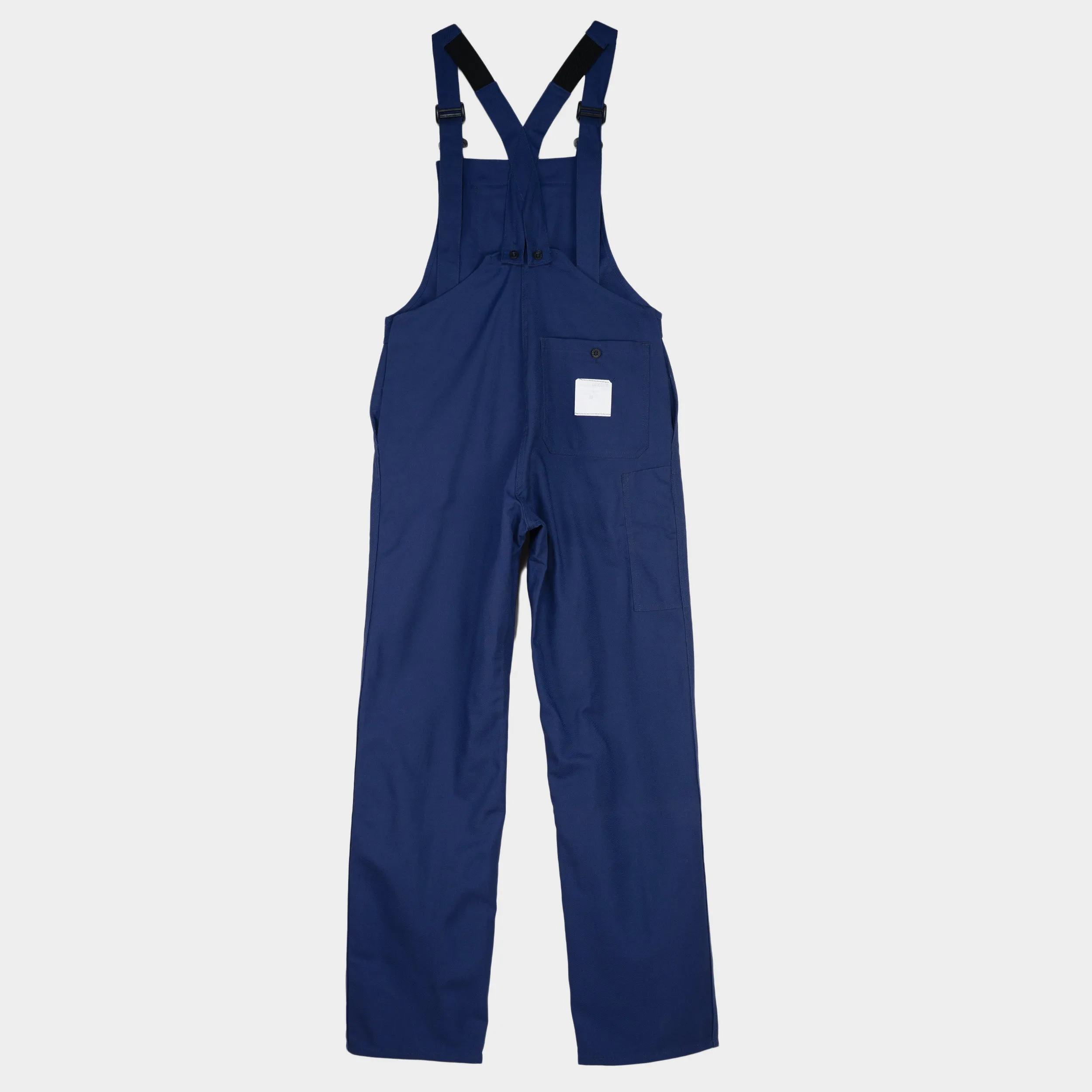 Le Laboureur French Cotton Overalls in Navy sold by Gardenheir product image thumbnail 3
