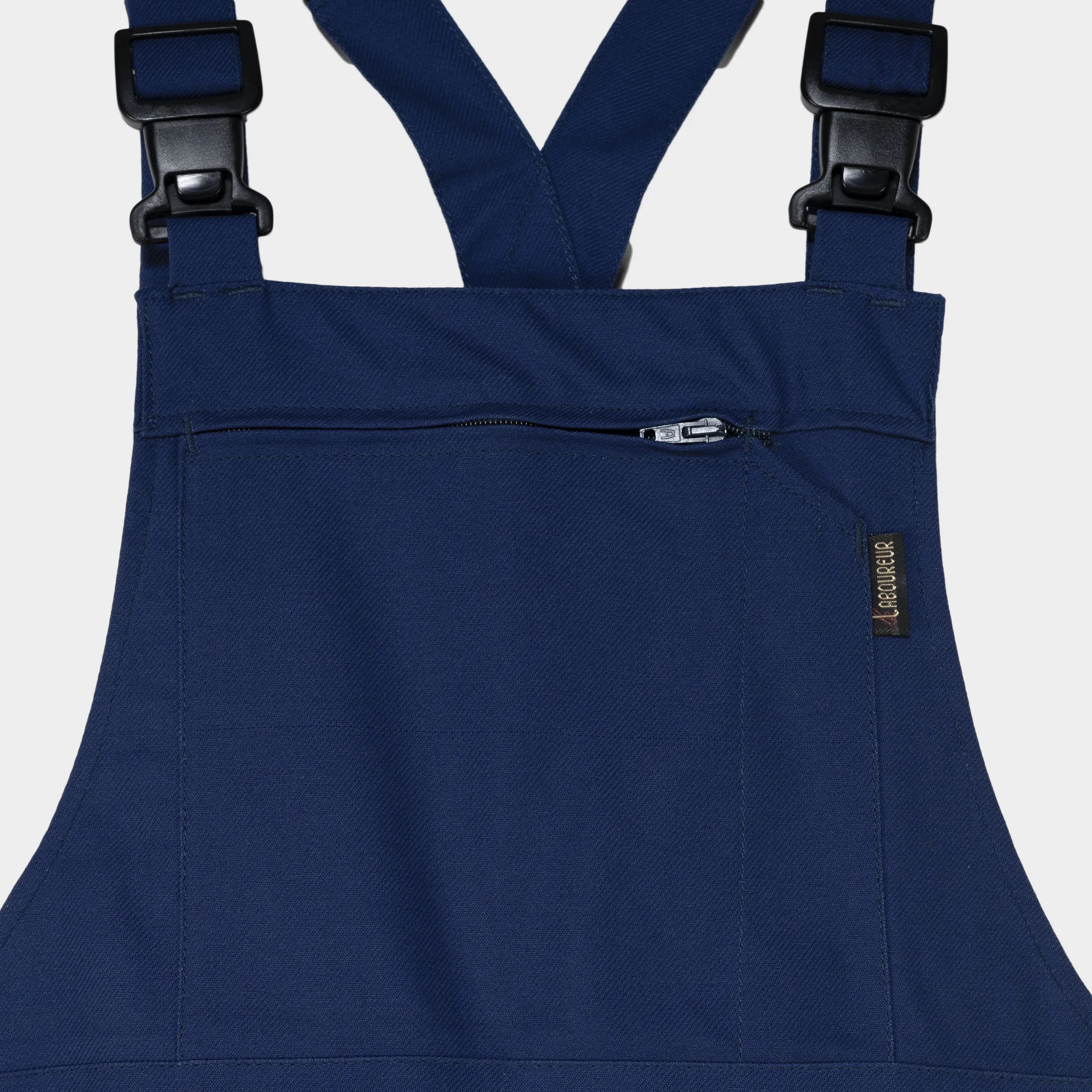 Le Laboureur French Cotton Overalls in Navy sold by Gardenheir product image thumbnail 4