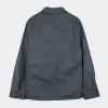 Le Laboureur French Cotton Work Jacket in Grey sold by Gardenheir