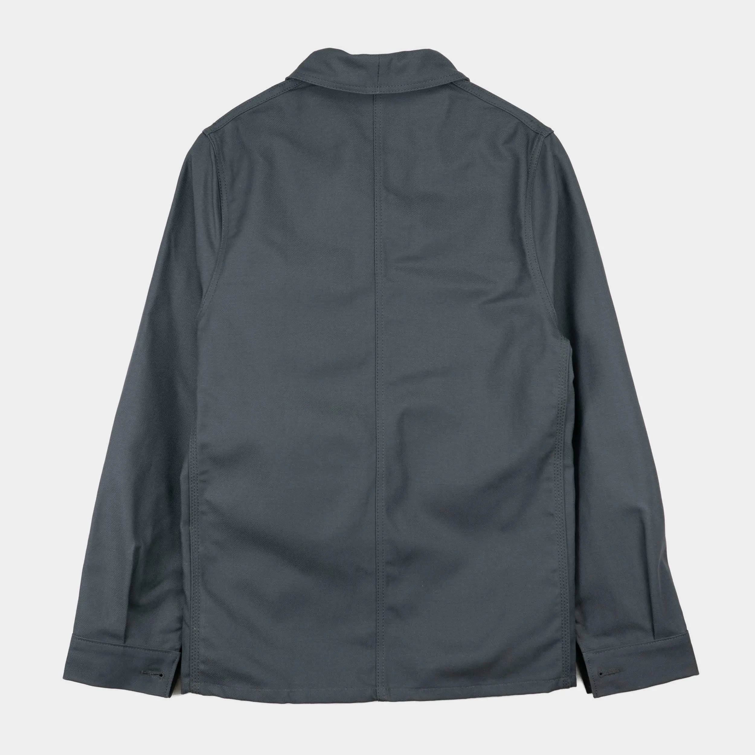 Le Laboureur French Cotton Work Jacket in Grey sold by Gardenheir product image thumbnail 3