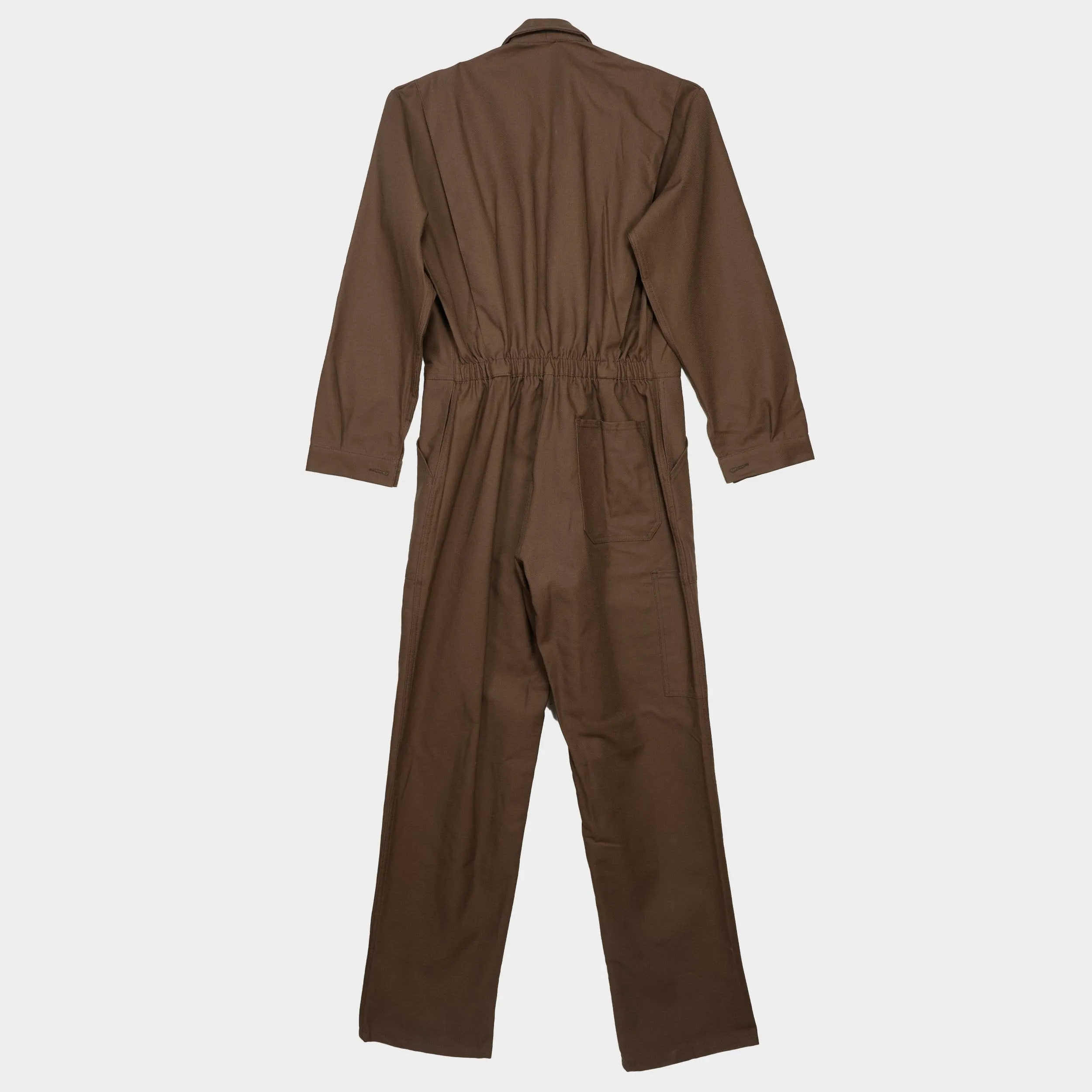 Le Laboureur for Gardenheir French Cotton Coveralls in Brown sold by Gardenheir product image thumbnail 2