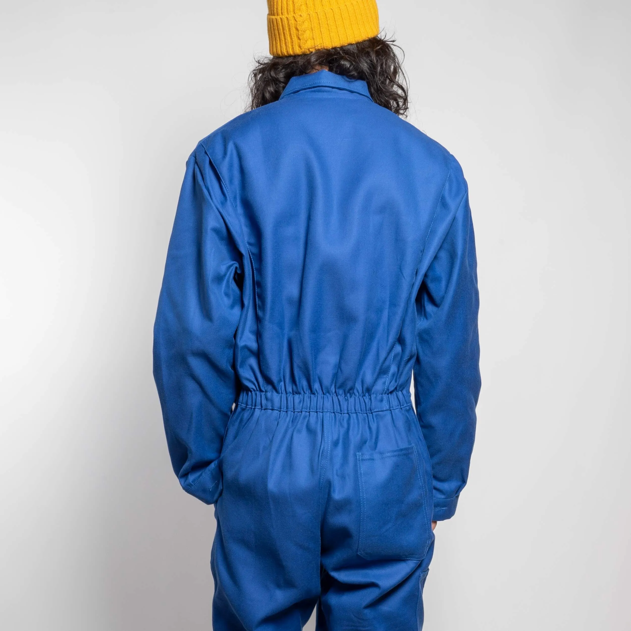 Le Laboureur French Cotton Coveralls in French Blue sold by Gardenheir product image thumbnail 3