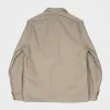 Le Laboureur French Cotton Work Jacket in Beige sold by Gardenheir