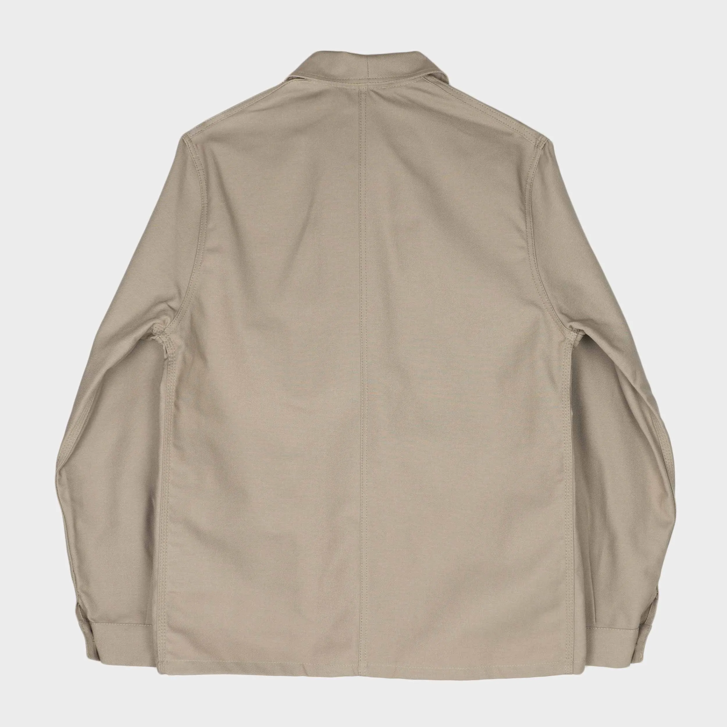 Le Laboureur French Cotton Work Jacket in Beige sold by Gardenheir product image thumbnail 2