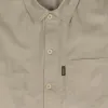 Le Laboureur French Cotton Work Jacket in Beige sold by Gardenheir