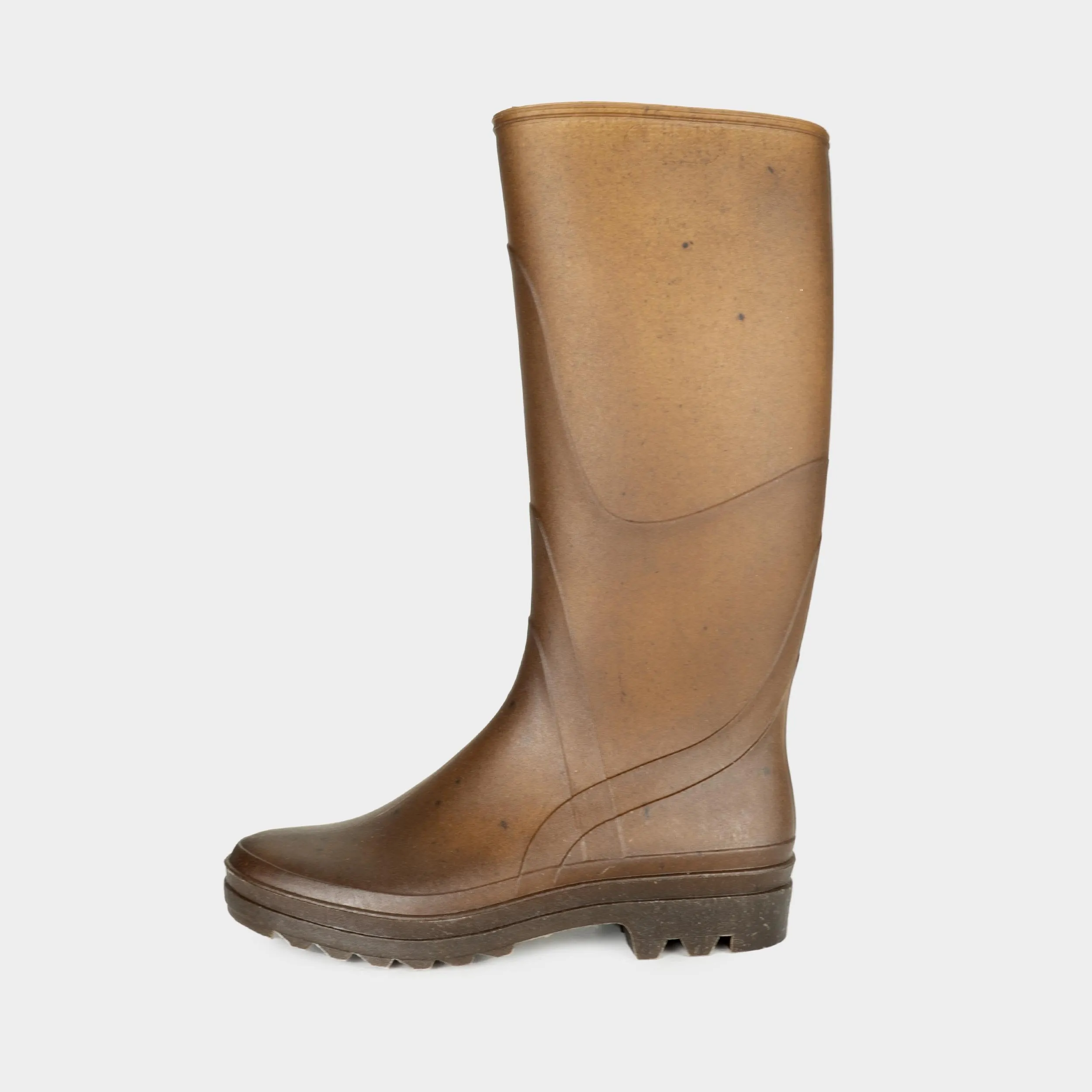 French Recycled Hemp Wellington Boots in Sepia sold by Gardenheir product image thumbnail 4