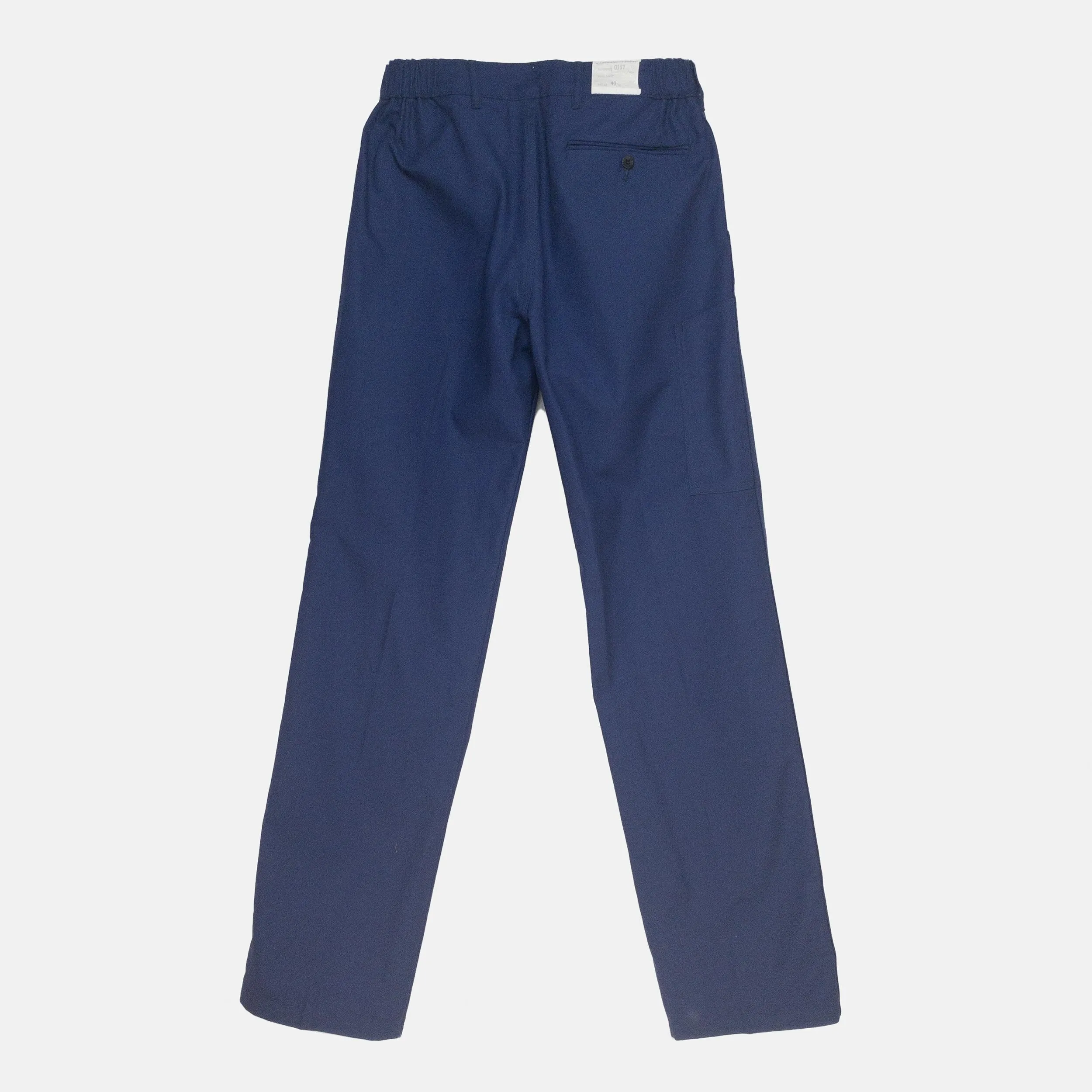 Le Laboureur French Cotton Work Pant in Navy sold by Gardenheir product image thumbnail 3