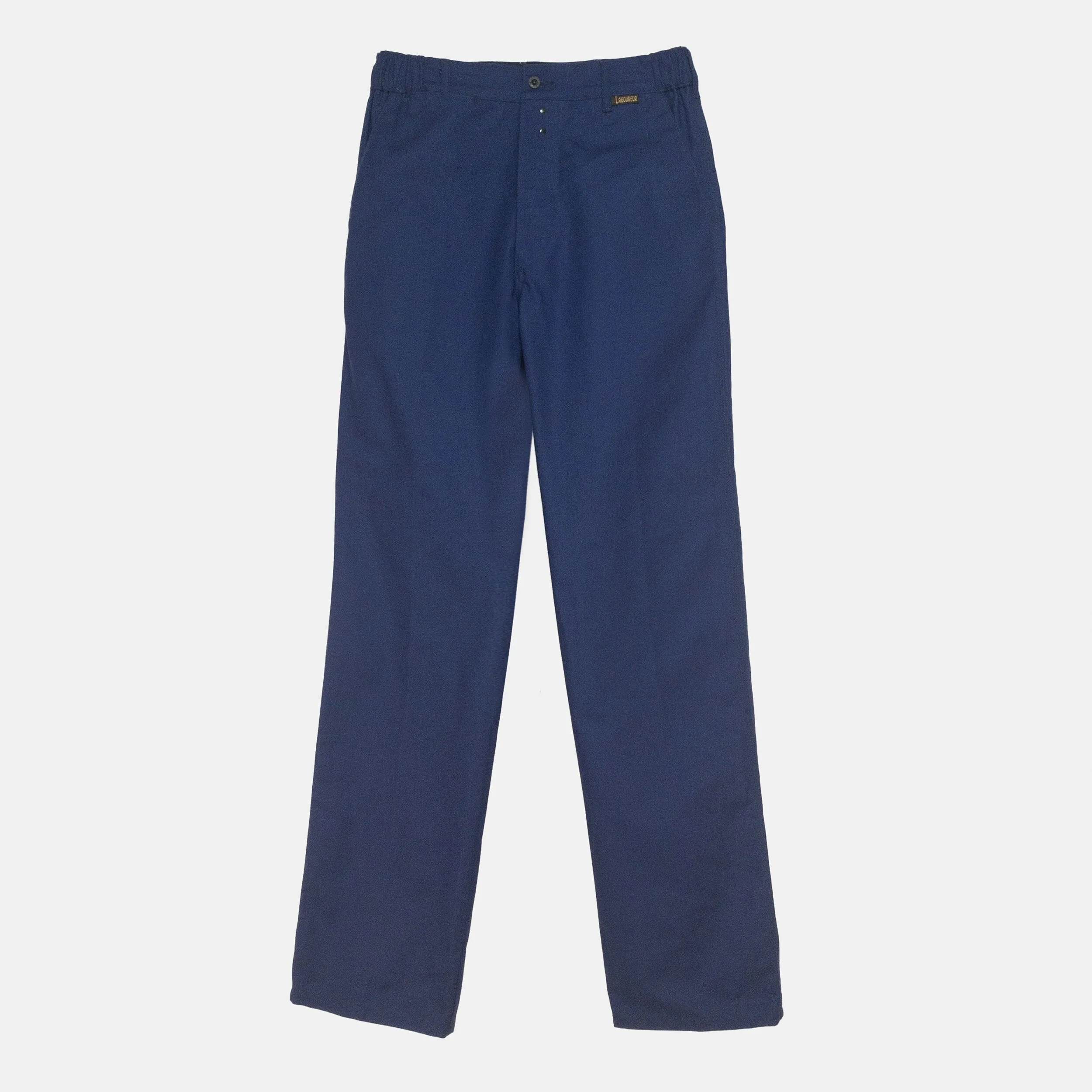 Le Laboureur French Cotton Work Pant in Navy sold by Gardenheir product image thumbnail 5