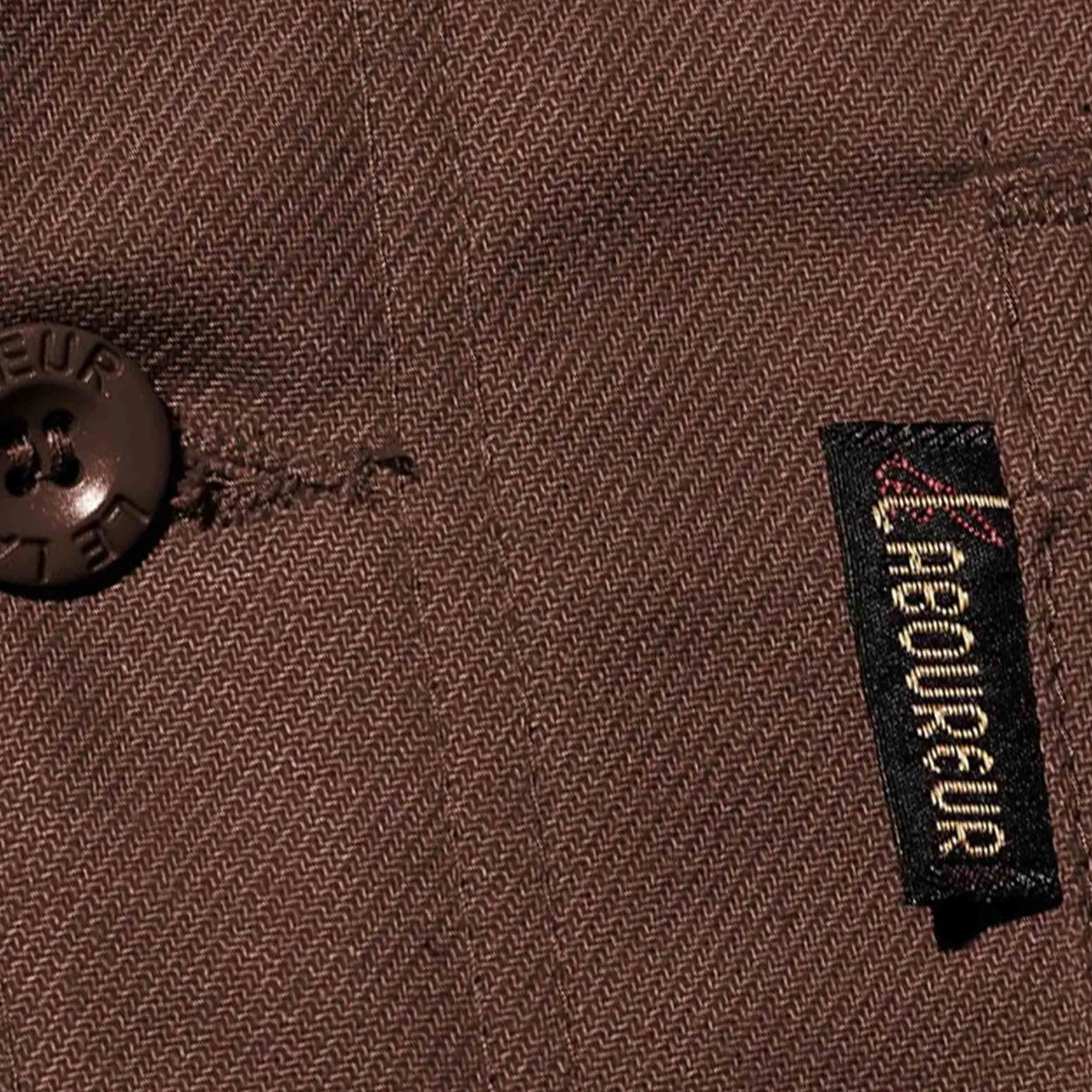 Le Laboureur French Cotton Work Jacket in Brown sold by Gardenheir product image thumbnail 2