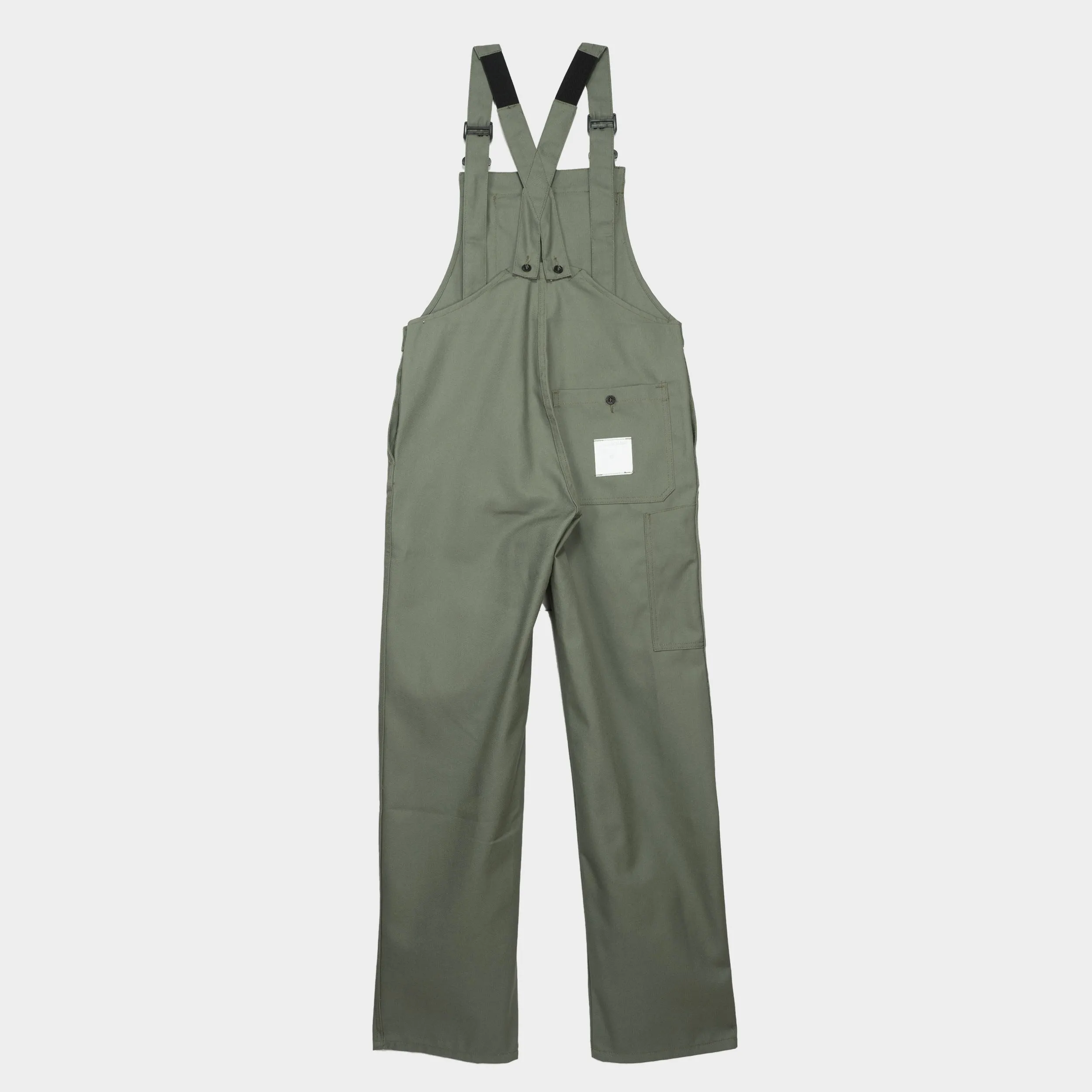 Le Laboureur for Gardenheir Overalls in Olive Green sold by Gardenheir product image thumbnail 2