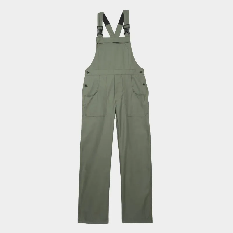 Le Laboureur for Gardenheir Overalls in Olive Green sold by Gardenheir