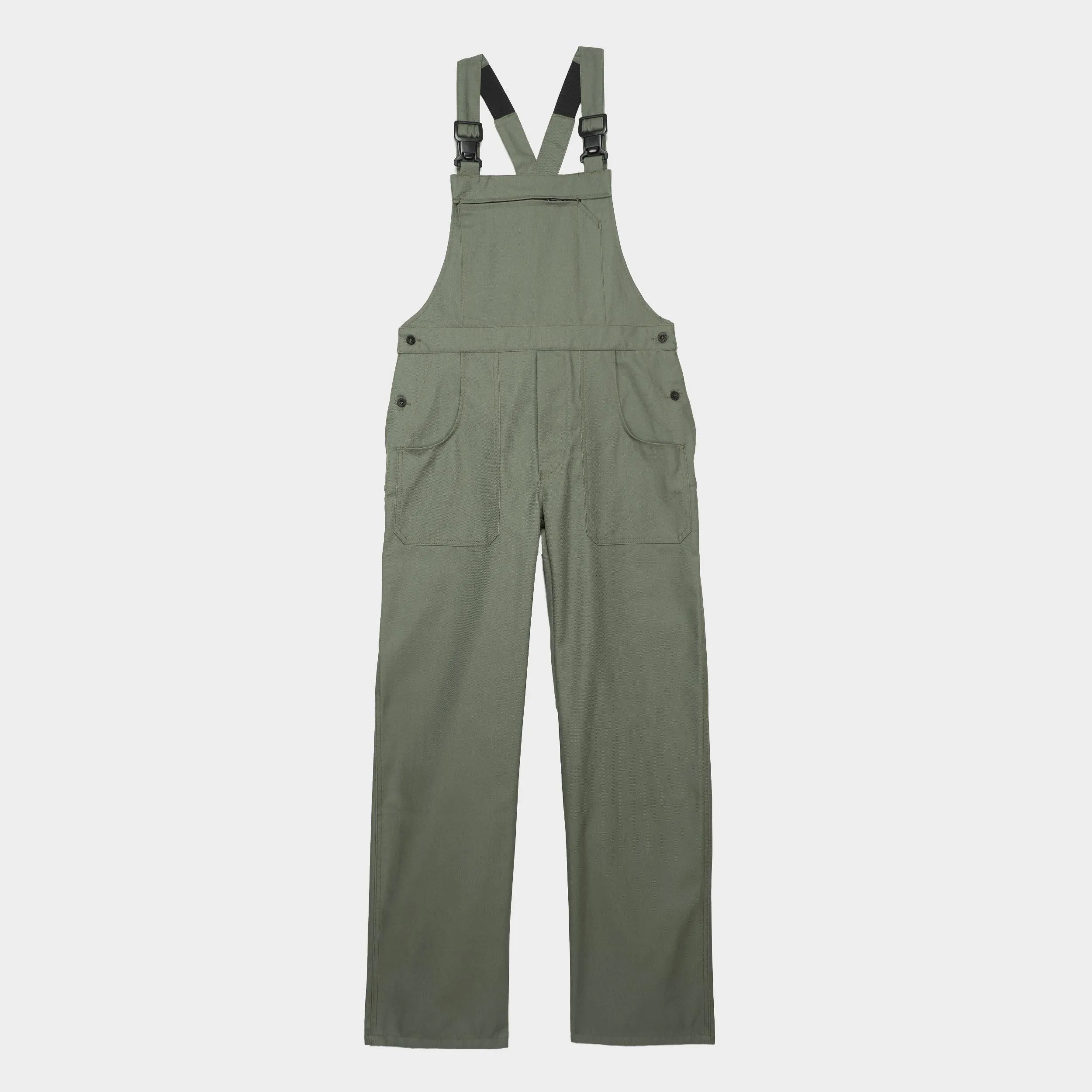 Le Laboureur for Gardenheir Overalls in Olive Green sold by Gardenheir