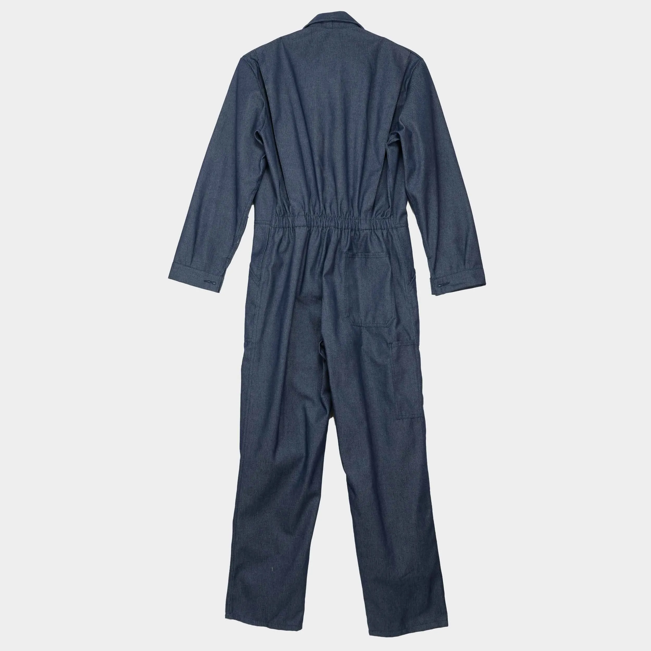 Le Laboureur for Gardenheir Denim Coveralls in Dark Denim sold by Gardenheir product image thumbnail 2