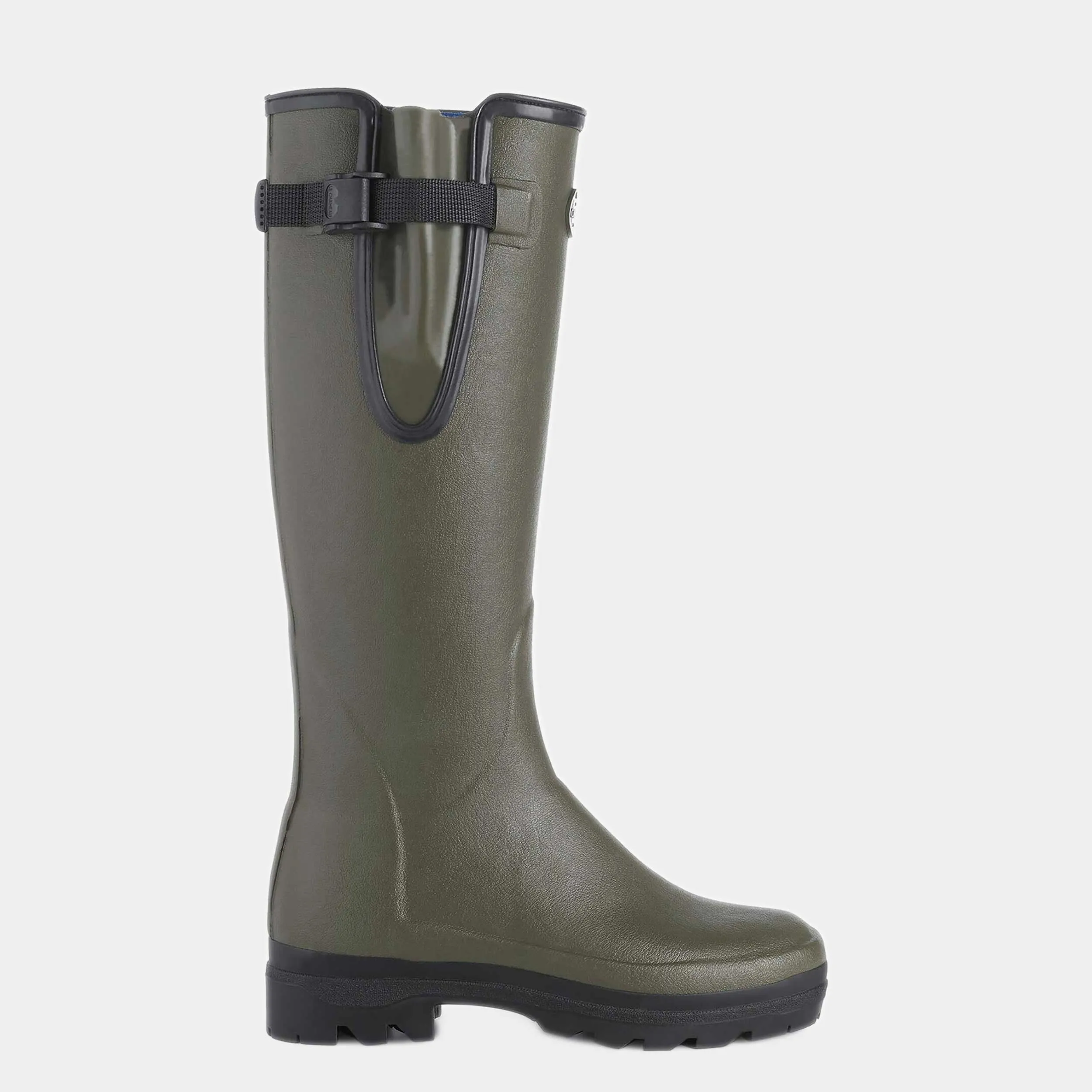 Le Chameau WOMEN'S VIERZONORD NEOPRENE LINED BOOT in Vert Chameau sold by Gardenheir product image thumbnail 4