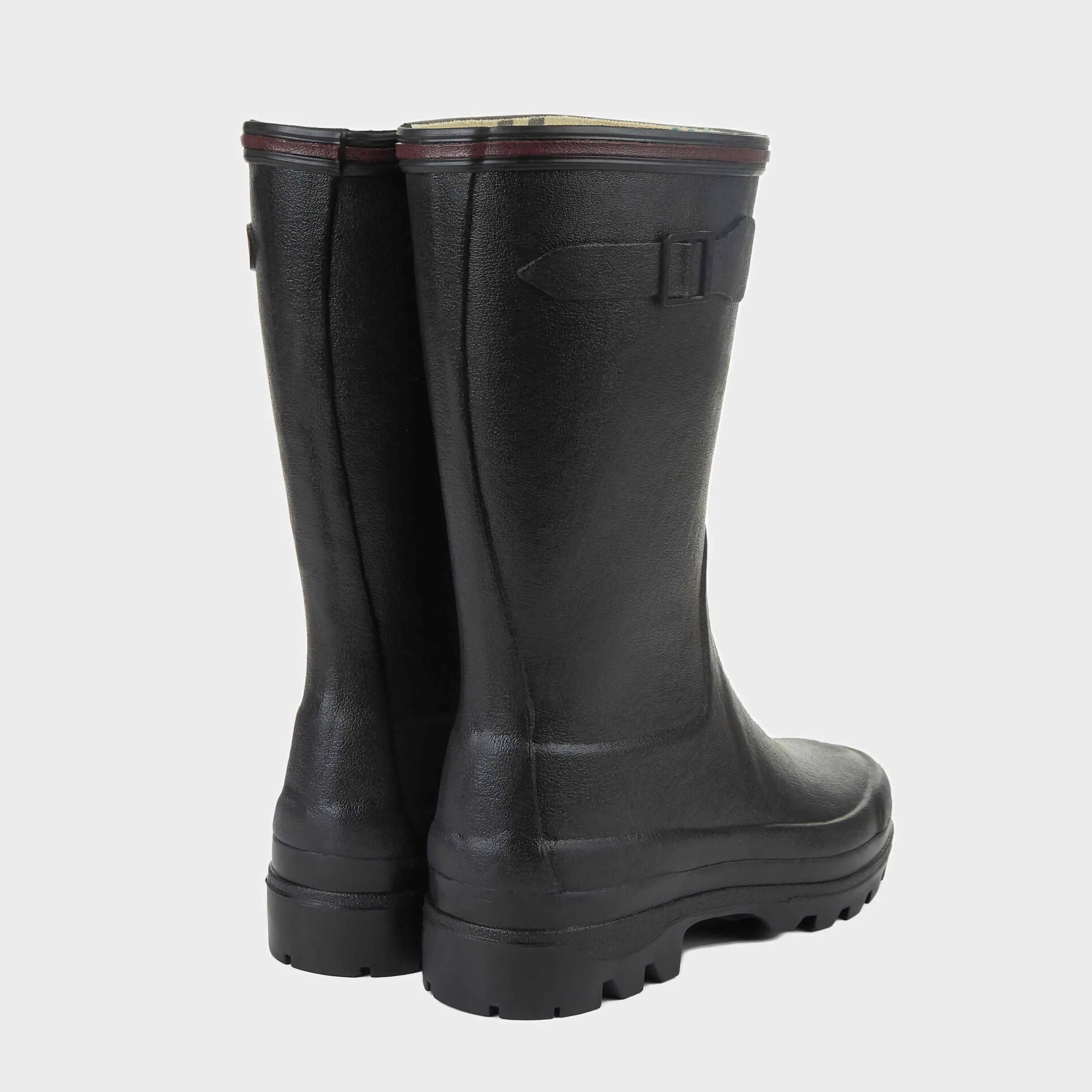 Le Chameau WOMEN'S GIVERNY JERSEY LINED BOTTILLON in Noir sold by Gardenheir product image thumbnail 3