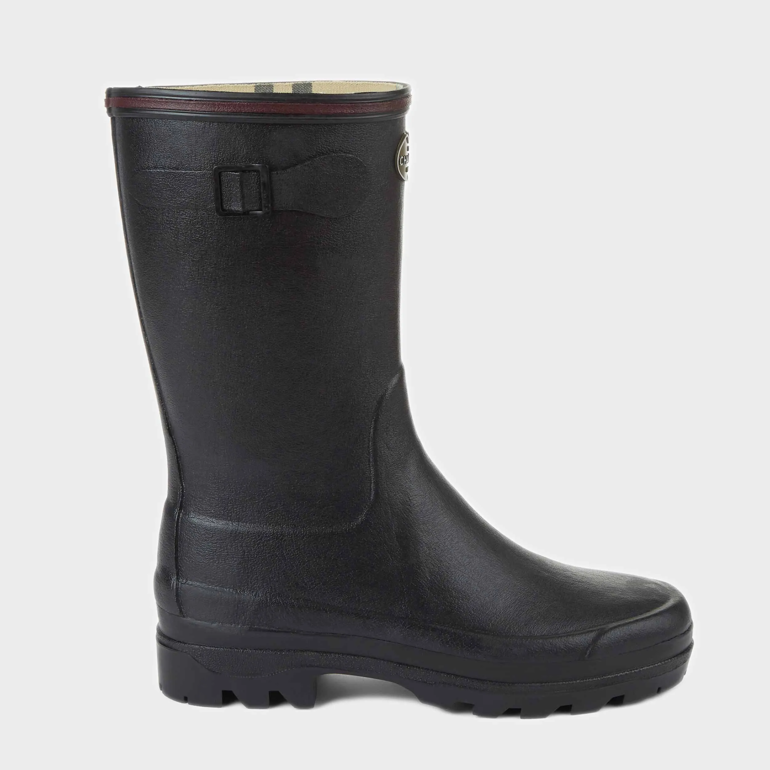 Le Chameau WOMEN'S GIVERNY JERSEY LINED BOTTILLON in Noir sold by Gardenheir product image thumbnail 4