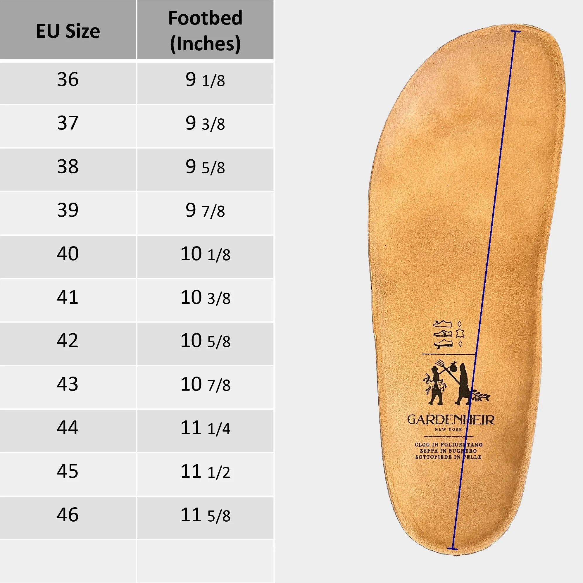 Italian Garden Clogs in Black sold by Gardenheir product image thumbnail 2