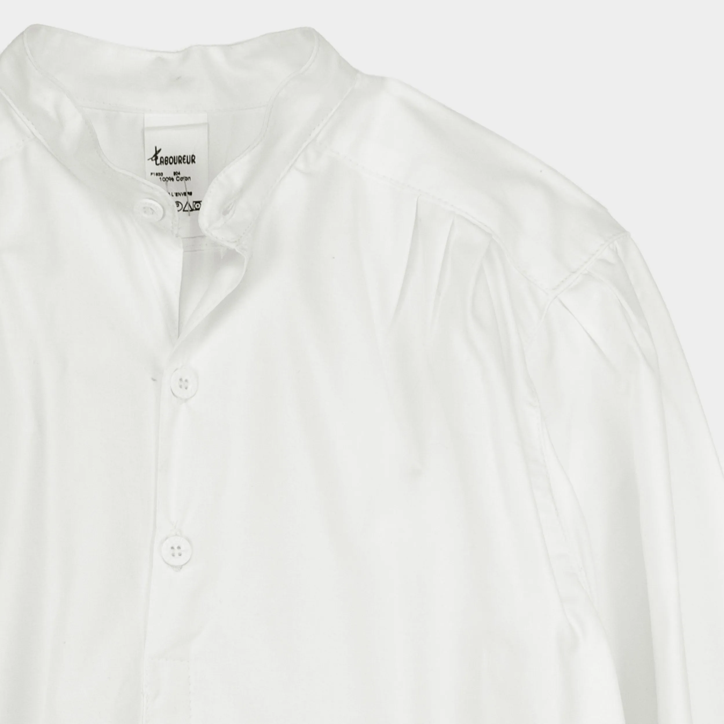 Le Laboureur Chemise Artiste in Blanche sold by Gardenheir product image thumbnail 4