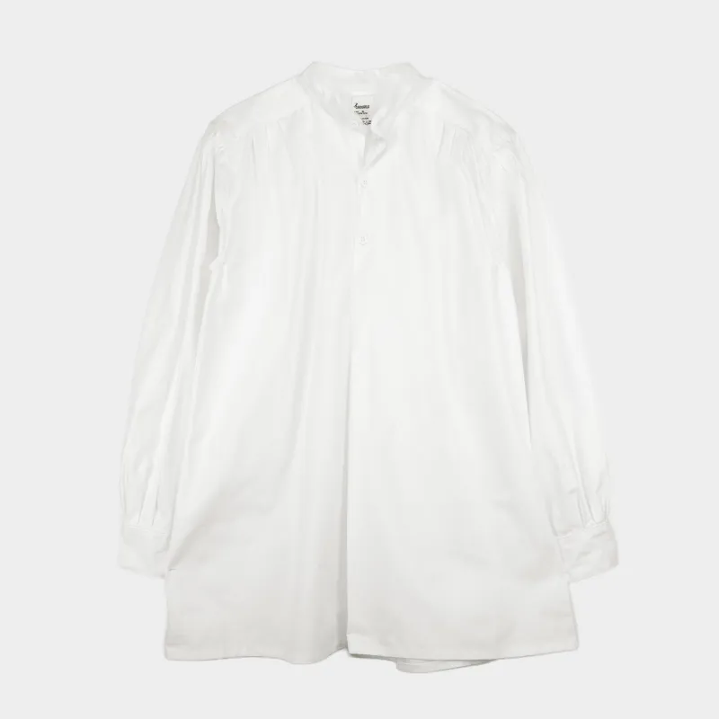 Le Laboureur Chemise Artiste in Blanche sold by Gardenheir