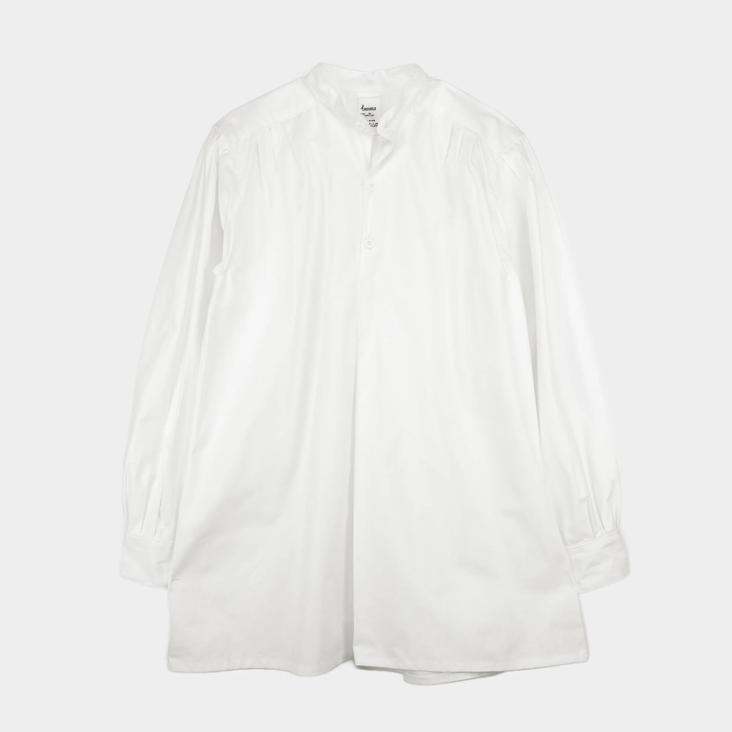 Le Laboureur Chemise Artiste in Blanche sold by Gardenheir