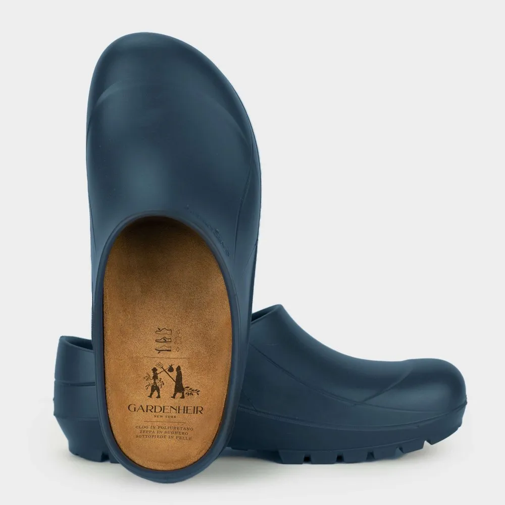 Italian Garden Clogs in Navy Blue sold by Gardenheir product image thumbnail 2