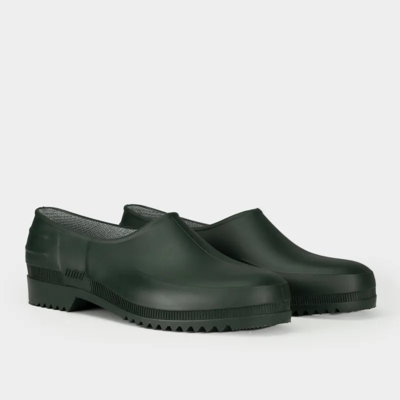 French Garden Clogs in Vert sold by Gardenheir