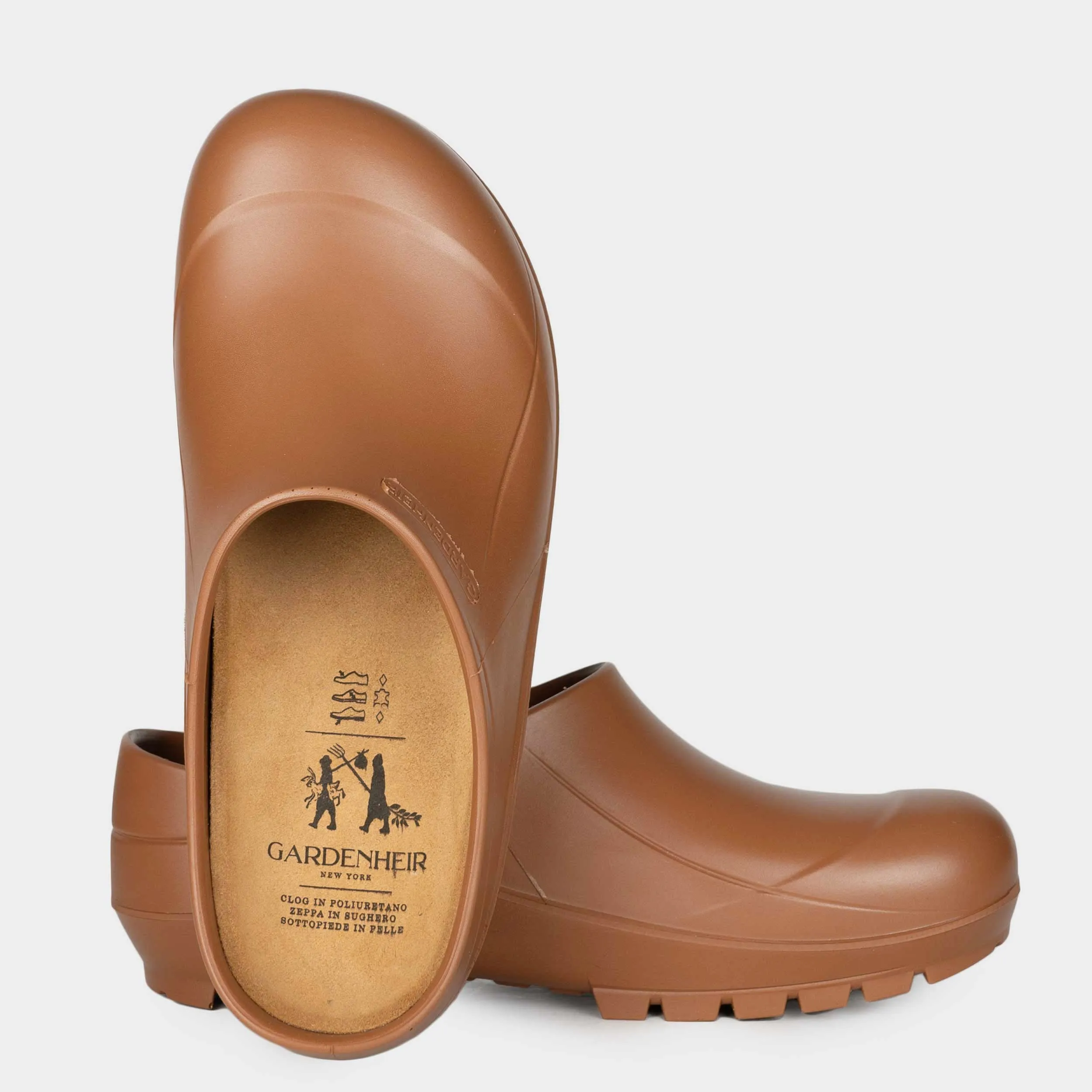 Italian Garden Clogs in Caramel sold by Gardenheir product image thumbnail 4