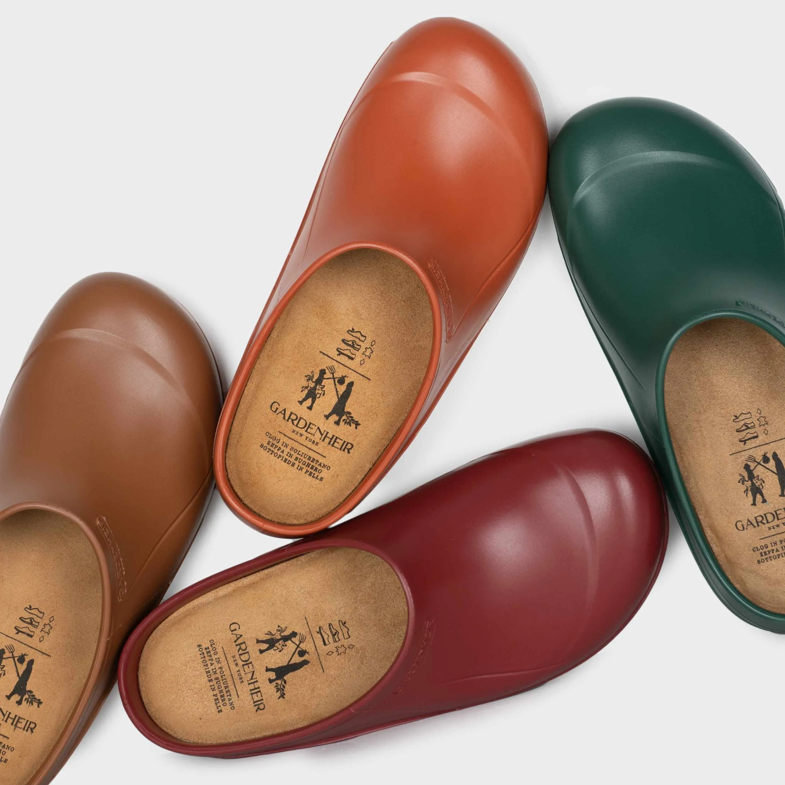 Italian Garden Clogs in Caramel sold by Gardenheir product image thumbnail 5