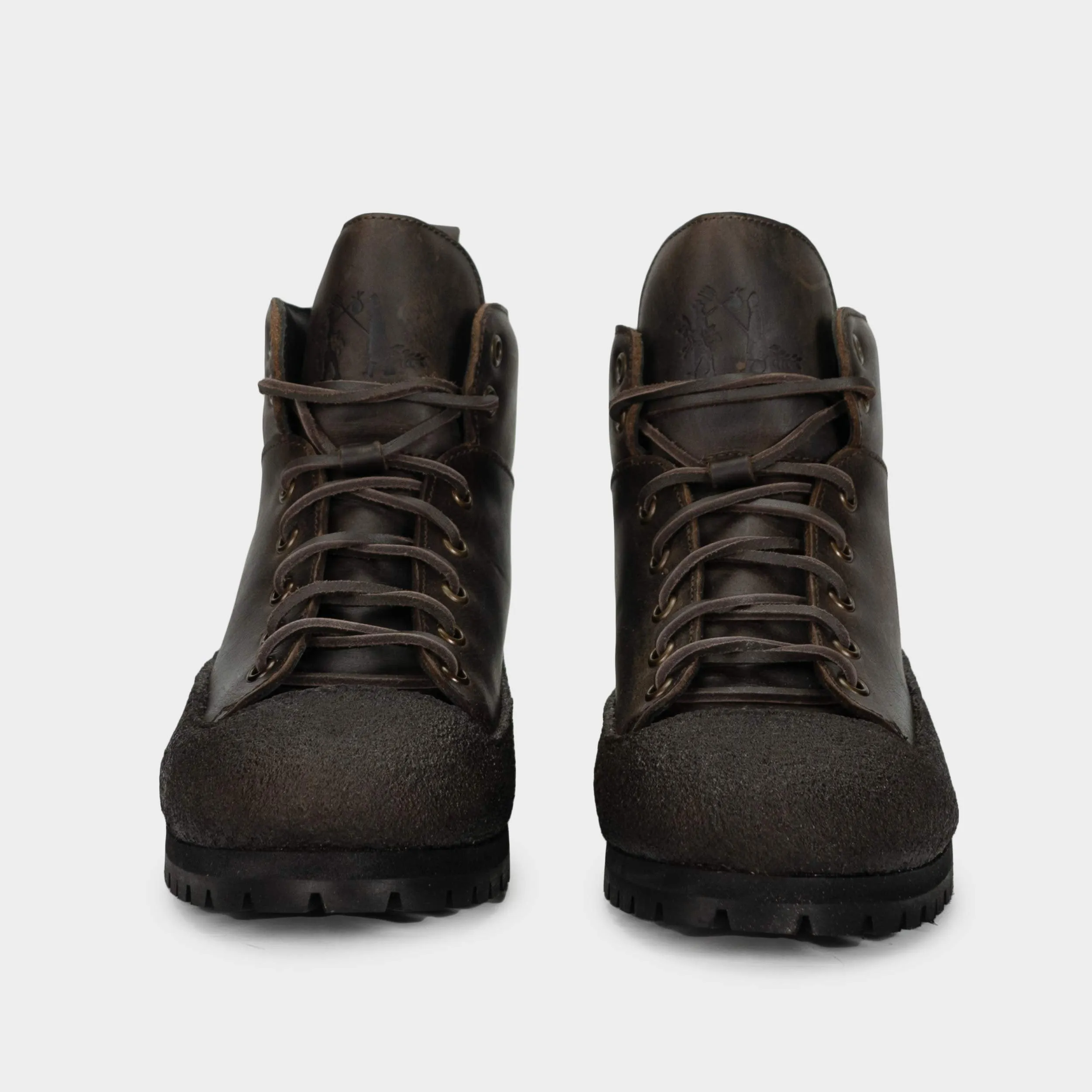Calfskin Weatherproof Gardening Boots in Dark Brown sold by Gardenheir product image thumbnail 4