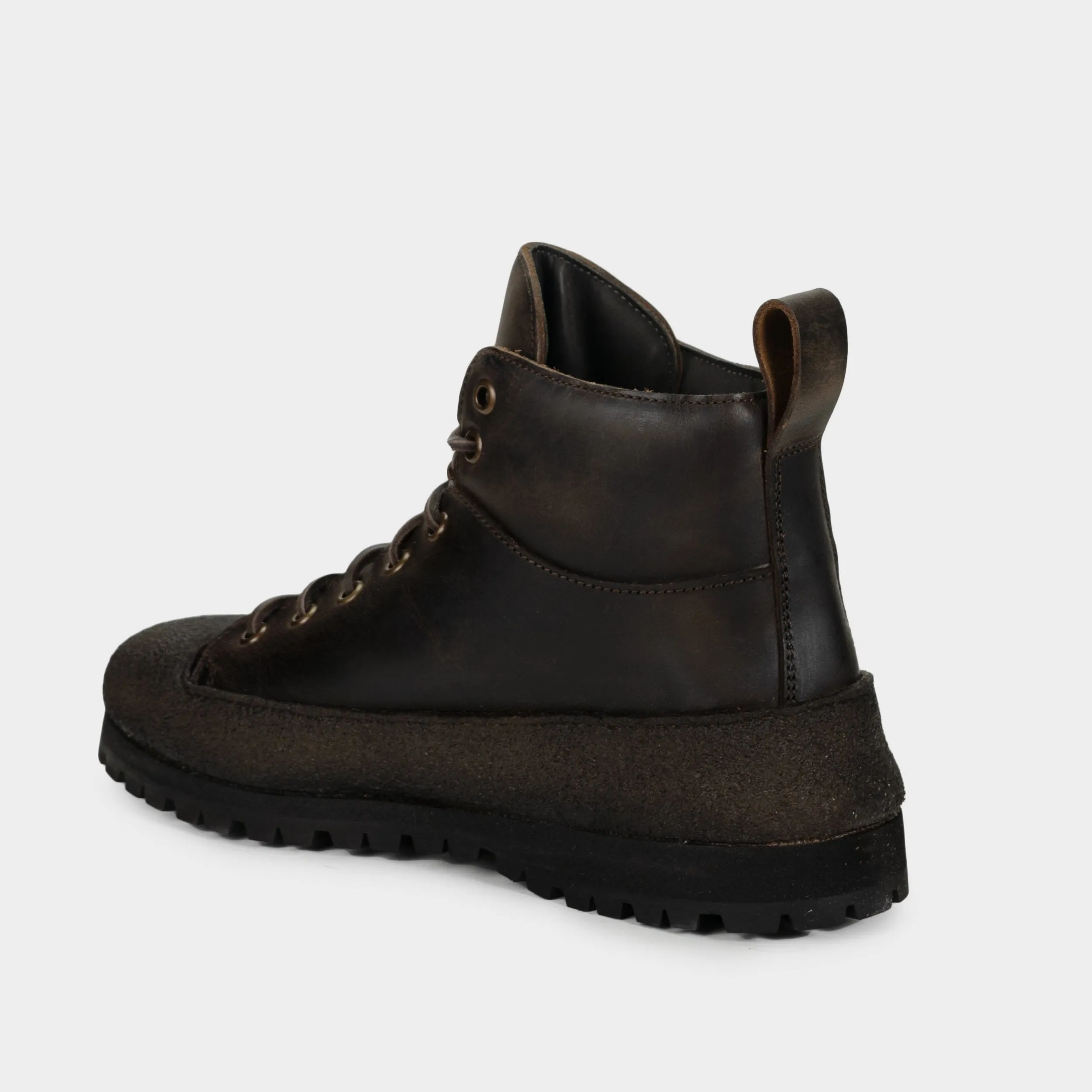 Calfskin Weatherproof Gardening Boots in Dark Brown sold by Gardenheir product image thumbnail 5