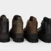 Calfskin Weatherproof Gardening Boots in Tan sold by Gardenheir