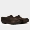 Italian Garden Clogs in Brown sold by Gardenheir