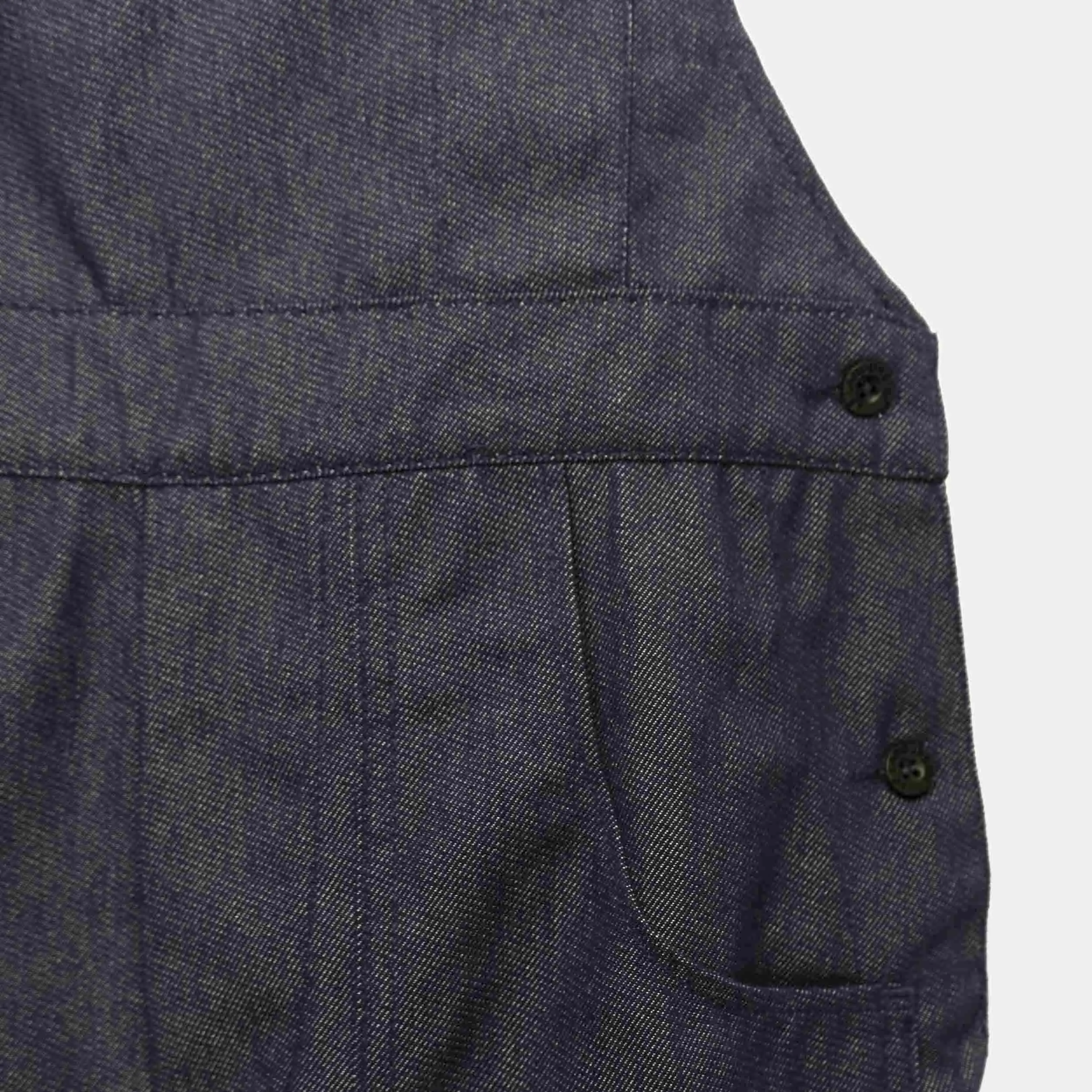 Le Laboureur for Gardenheir Denim Overalls in Dark Denim sold by Gardenheir product image thumbnail 2