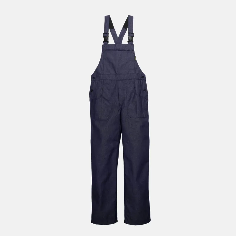 Le Laboureur for Gardenheir Denim Overalls in Dark Denim sold by Gardenheir