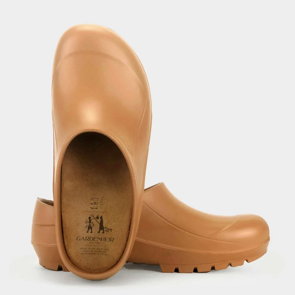 Italian Garden Clogs in Wheat sold by Gardenheir product image thumbnail 4
