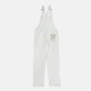 Le Laboureur for Gardenheir White Overalls in French Denim sold by Gardenheir