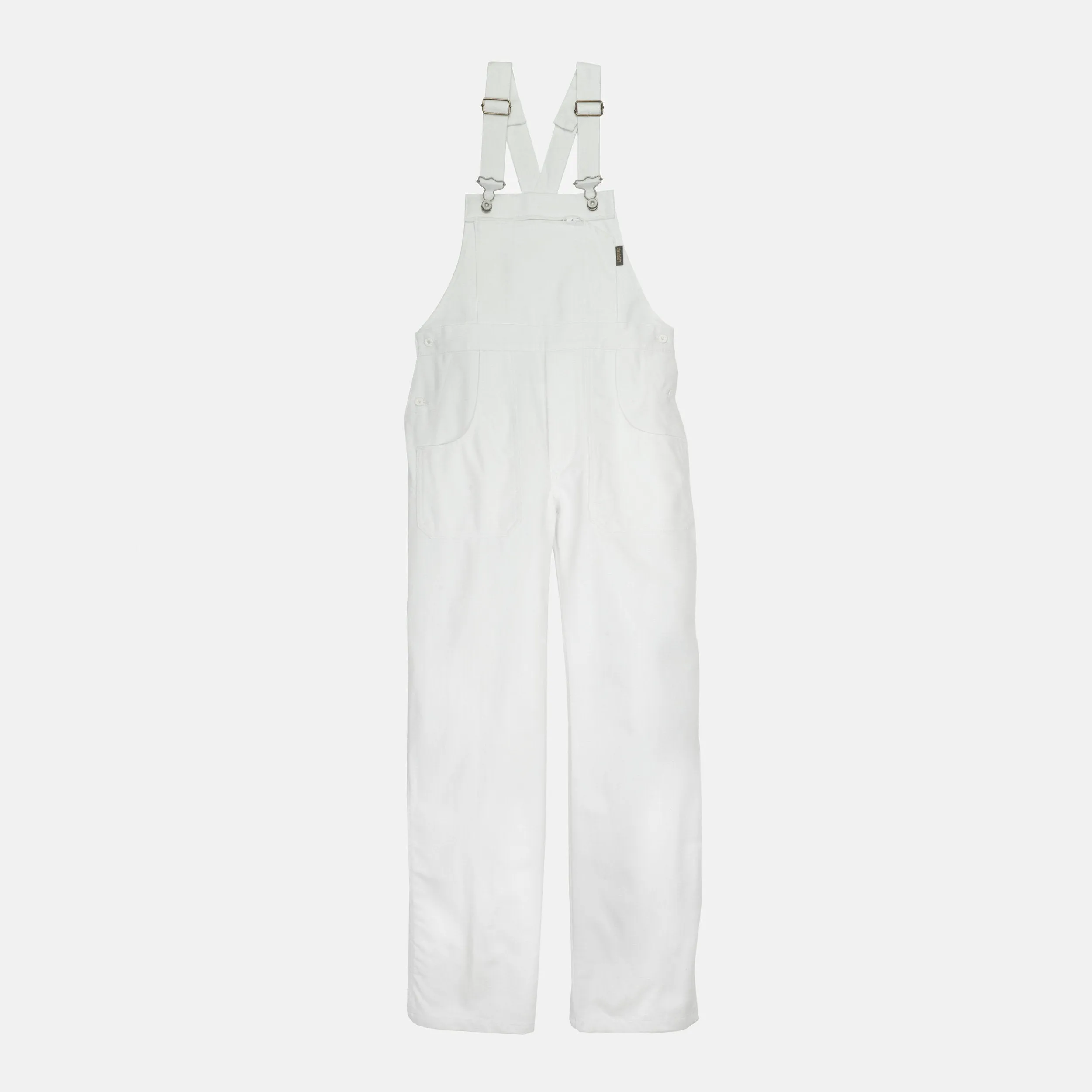 Le Laboureur for Gardenheir White Overalls in French Denim sold by Gardenheir
