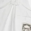 Le Laboureur for Gardenheir White Overalls in French Denim sold by Gardenheir