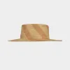 Handwoven Toquilla Straw hat in Muir sold by Gardenheir