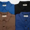 Le Laboureur x Gardenheir French Cotton Work Jacket in Stonewashed Brown sold by Gardenheir