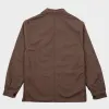 Le Laboureur x Gardenheir French Cotton Work Jacket in Stonewashed Brown sold by Gardenheir