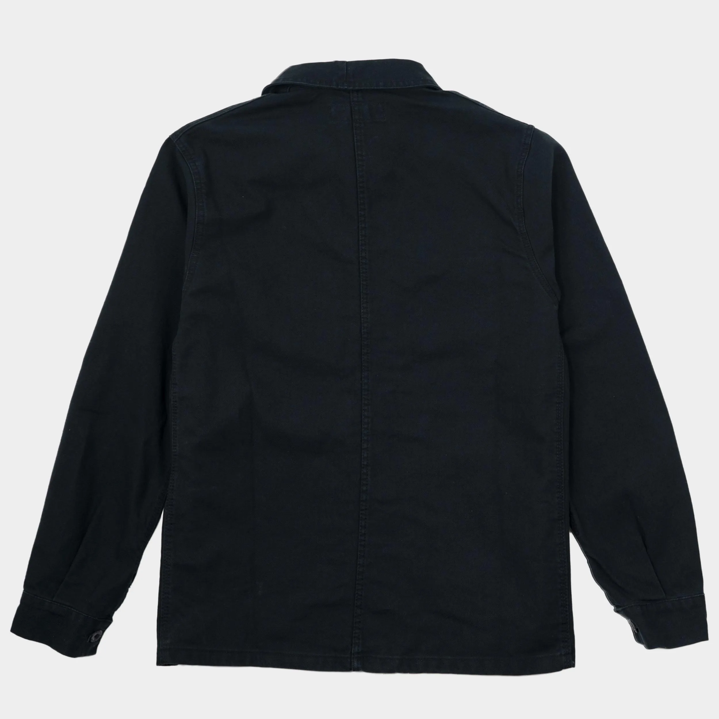 Le Laboureur x Gardenheir French Cotton Work Jacket in Stonewashed Black sold by Gardenheir product image thumbnail 4