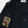 Le Laboureur x Gardenheir French Cotton Work Jacket in Stonewashed Black sold by Gardenheir