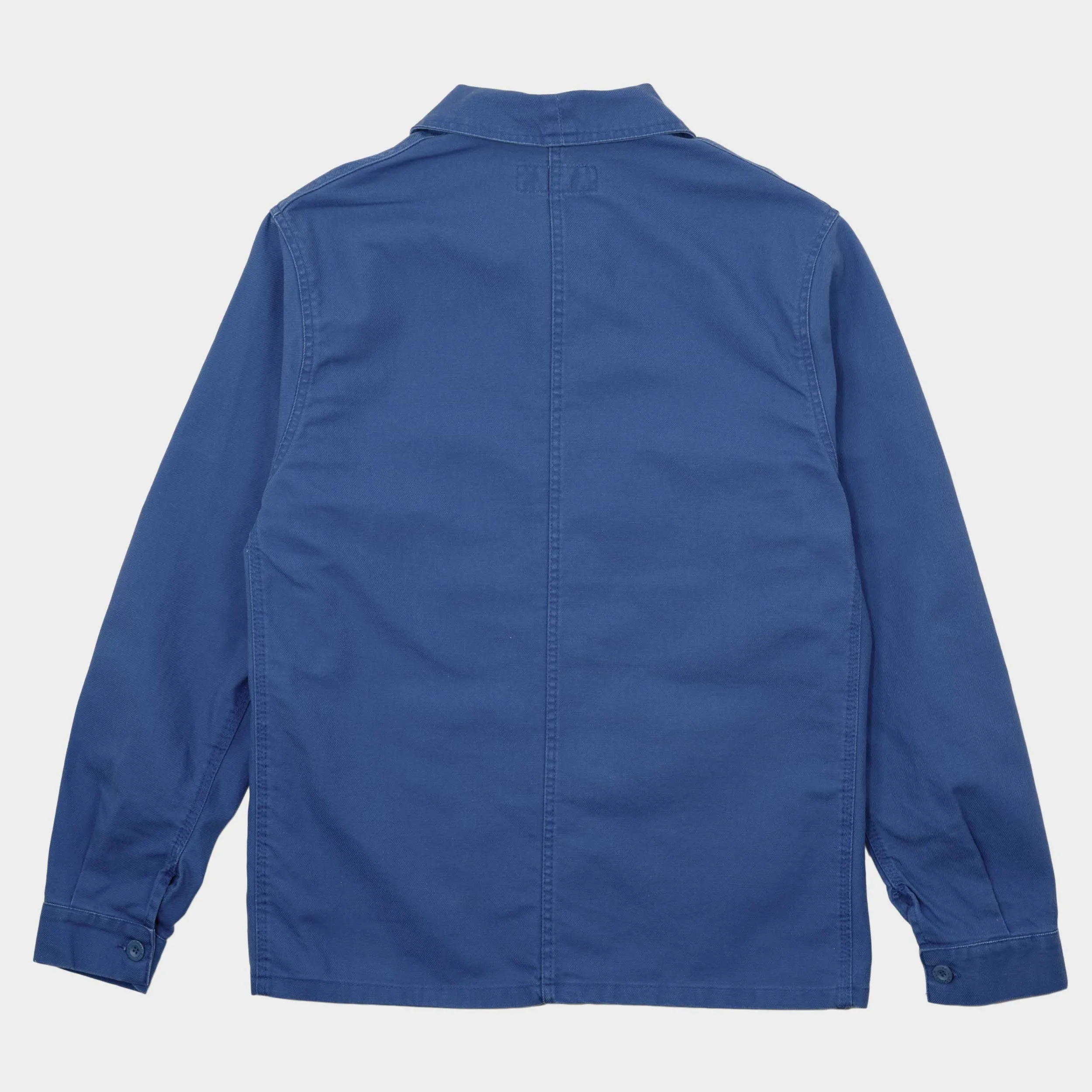 Le Laboureur x Gardenheir French Cotton Work Jacket in Stonewashed French Blue sold by Gardenheir product image thumbnail 4