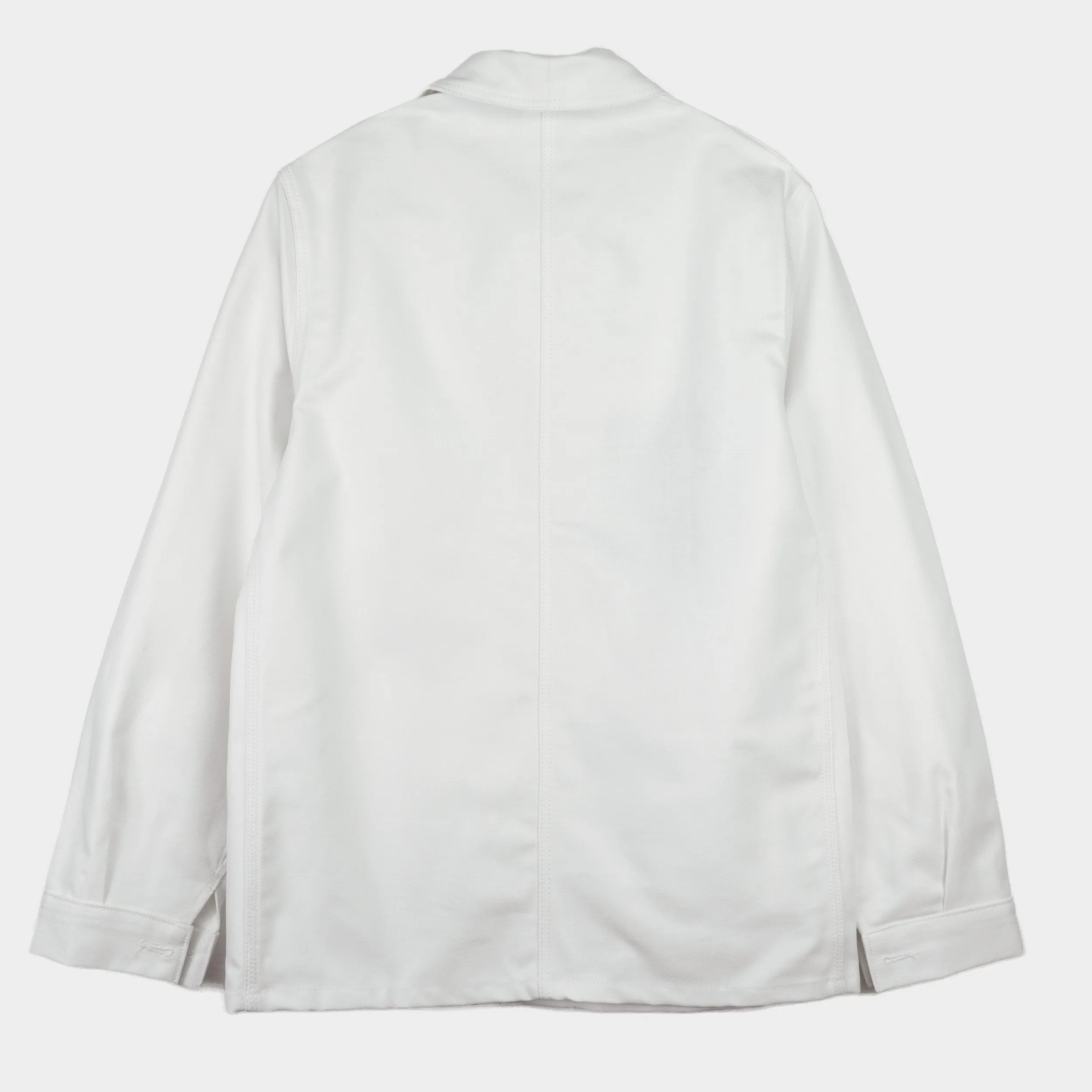 Le Laboureur for Gardenheir French Denim Work Jacket in White sold by Gardenheir product image thumbnail 4