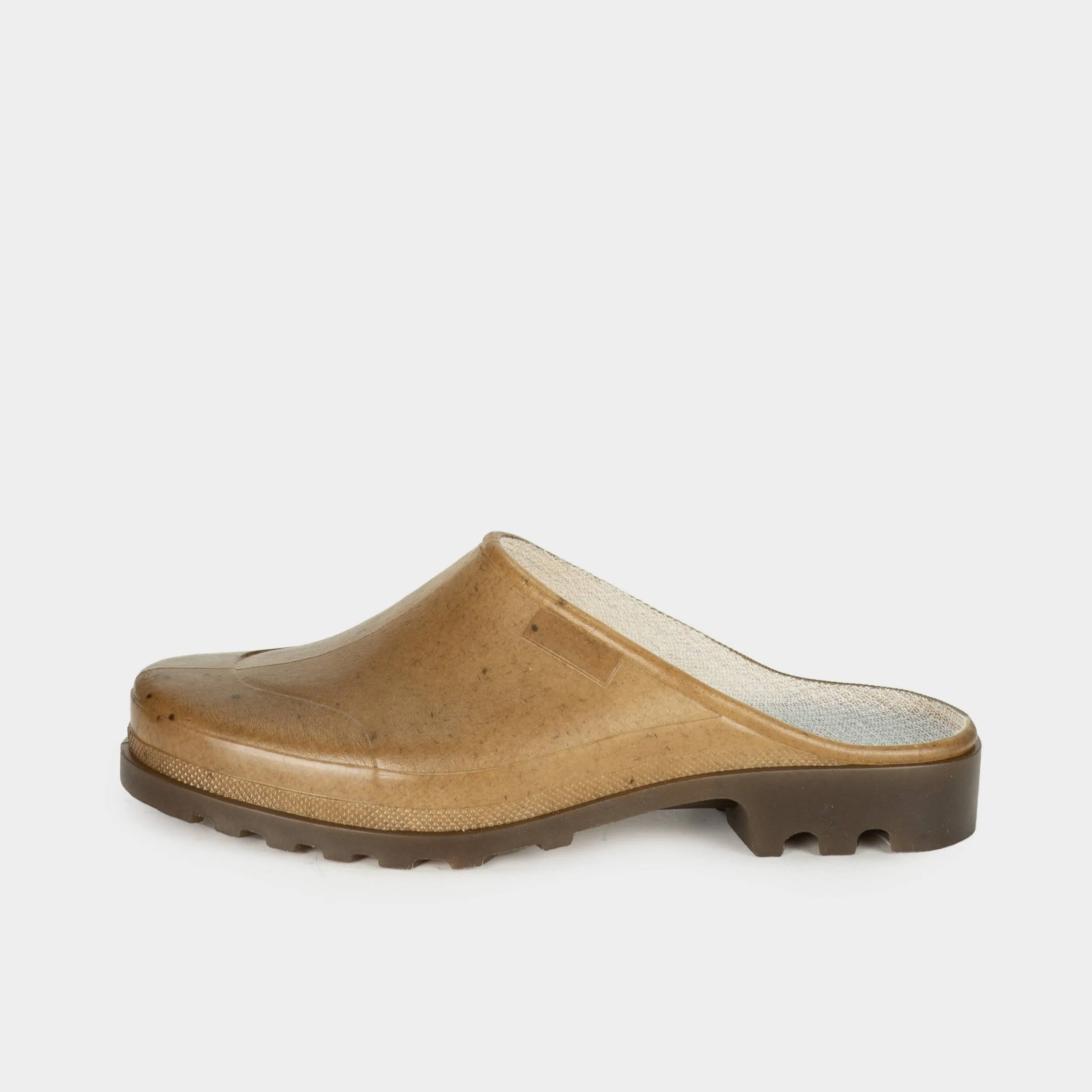 French Recycled Hemp Mules in Sepia sold by Gardenheir product image thumbnail 5