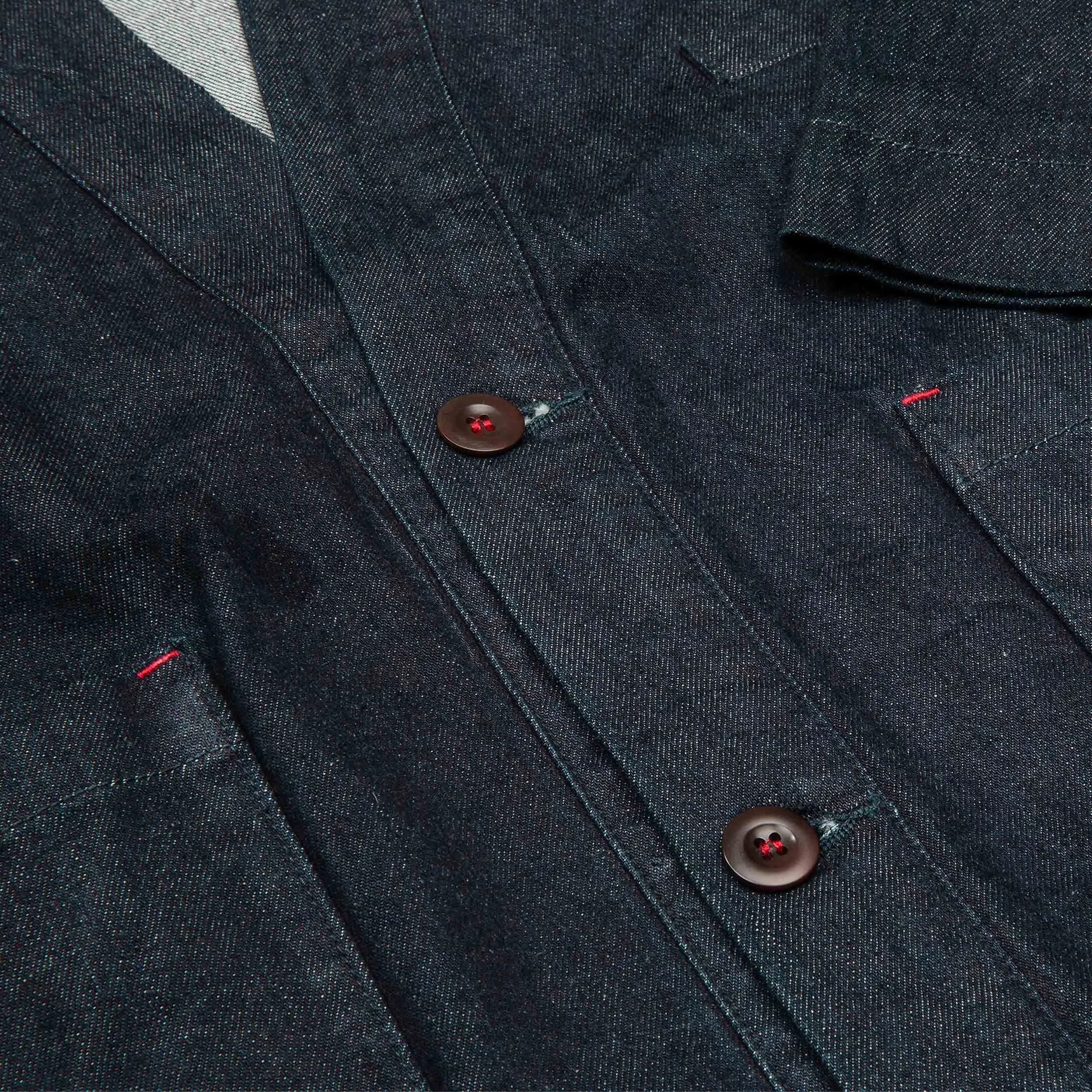 Niwaki Kojima Work Jacket sold by Gardenheir product image thumbnail 3