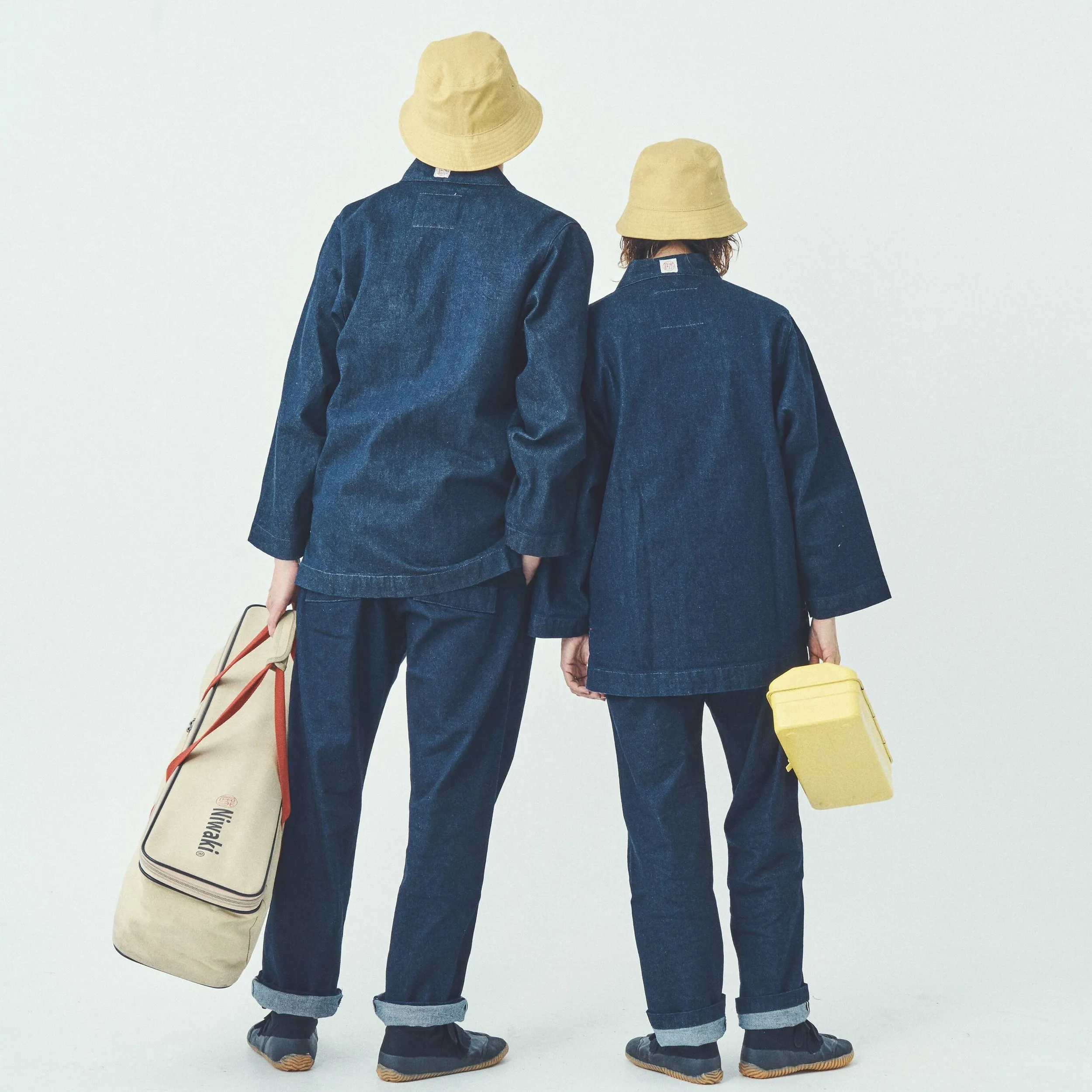 Niwaki Kojima Work Jacket sold by Gardenheir product image thumbnail 5