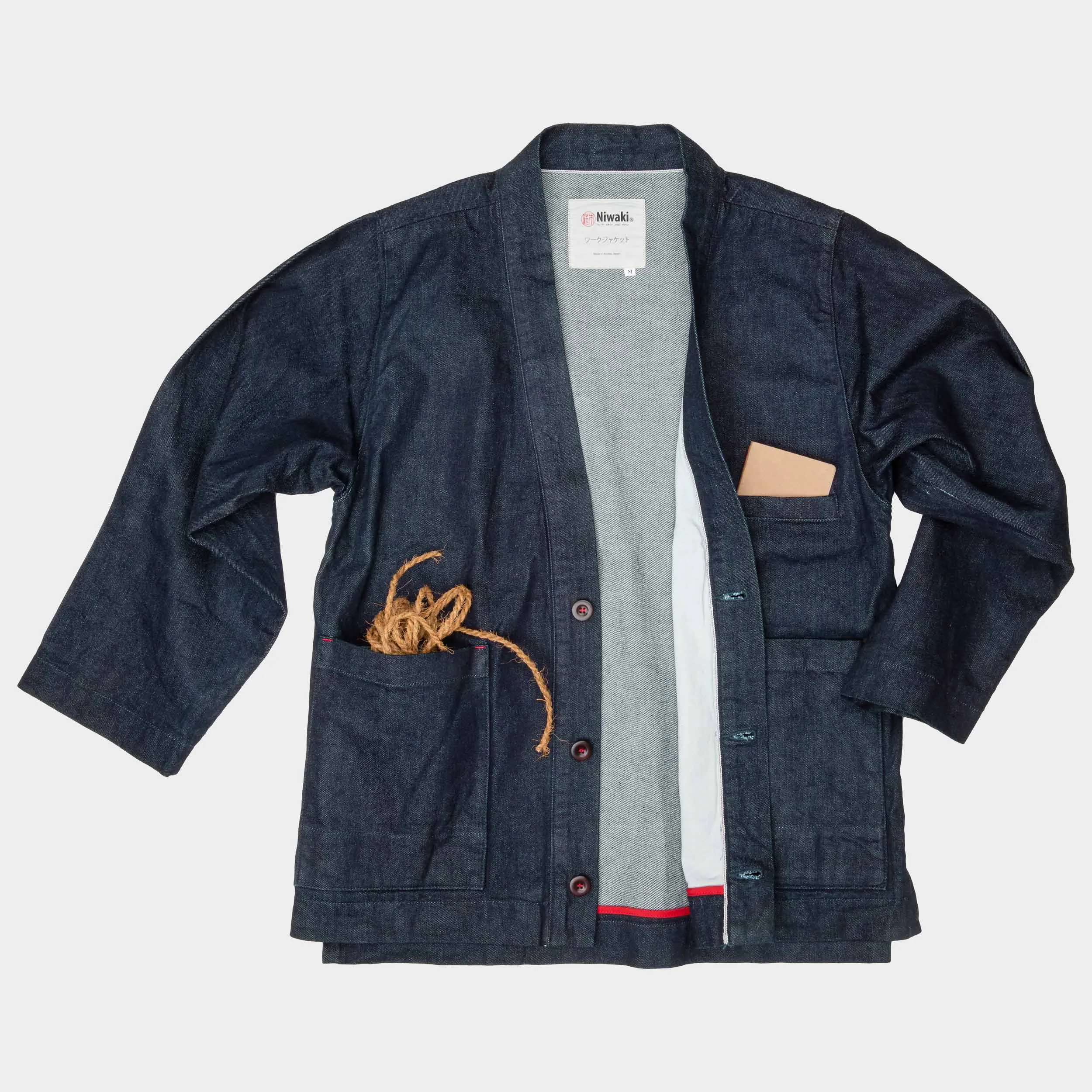 Niwaki Kojima Work Jacket sold by Gardenheir product image thumbnail 2