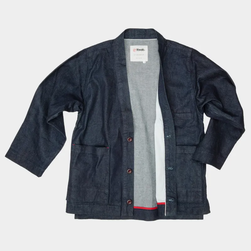 Niwaki Kojima Work Jacket sold by Gardenheir